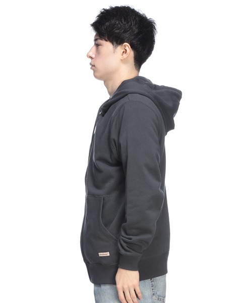 Goodwear(グッドウェア)の「Goodwear (グッドウェア) USAコットン レギュラーシルエット フルジップ パーカー メンズ レディース オールシーズン(パーカー・メンズ・グレー/ダークグレー/ブラック・M/L/LL)」の7枚目の写真