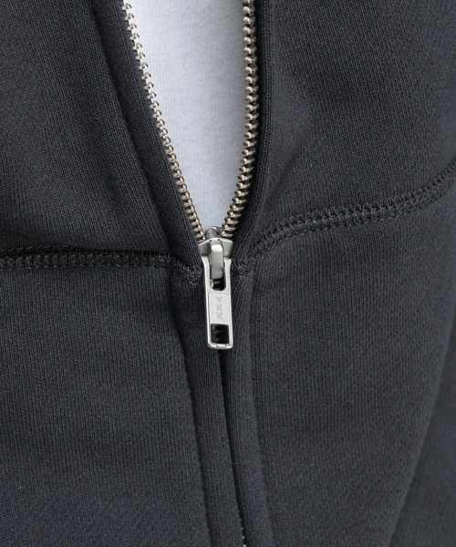 Goodwear(グッドウェア)の「Goodwear (グッドウェア) USAコットン レギュラーシルエット フルジップ パーカー メンズ レディース オールシーズン(パーカー・メンズ・グレー/ダークグレー/ブラック・M/L/LL)」の10枚目の写真