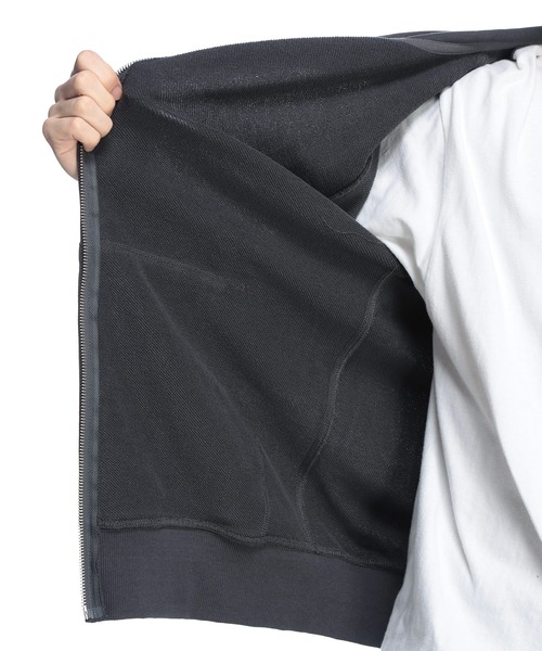 Goodwear(グッドウェア)の「Goodwear (グッドウェア) USAコットン レギュラーシルエット フルジップ パーカー メンズ レディース オールシーズン(パーカー・メンズ・グレー/ダークグレー/ブラック・M/L/LL)」の12枚目の写真