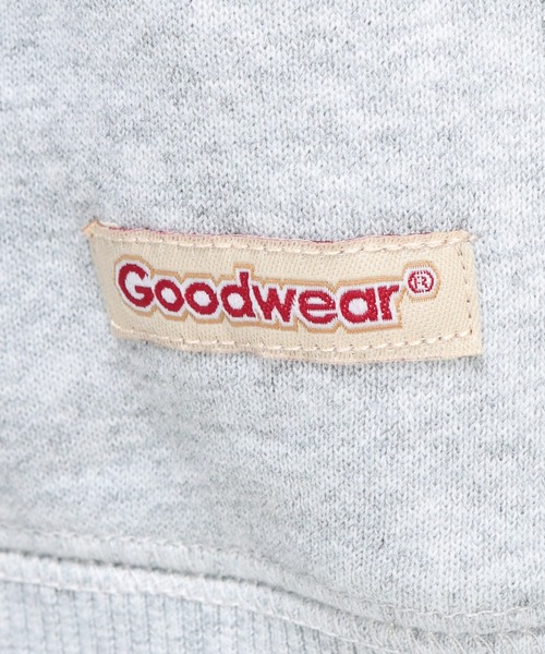 Goodwear(グッドウェア)の「Goodwear (グッドウェア) USAコットン レギュラーシルエット フルジップ パーカー メンズ レディース オールシーズン(パーカー・メンズ・グレー/ダークグレー/ブラック・M/L/LL)」の16枚目の写真