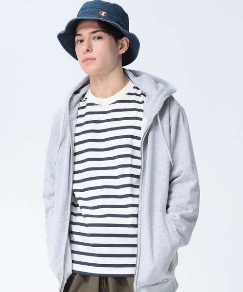 Goodwear(グッドウェア)の「Goodwear (グッドウェア) USAコットン レギュラーシルエット フルジップ パーカー メンズ レディース オールシーズン(パーカー・メンズ・グレー/ダークグレー/ブラック・M/L/LL)」の17枚目の写真