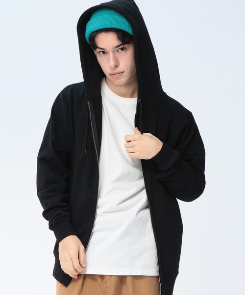 Goodwear(グッドウェア)の「Goodwear (グッドウェア) USAコットン レギュラーシルエット フルジップ パーカー メンズ レディース オールシーズン(パーカー・メンズ・グレー/ダークグレー/ブラック・M/L/LL)」の19枚目の写真