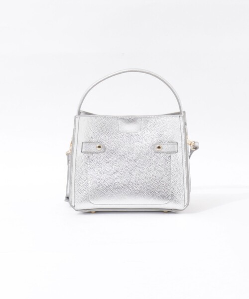 NOLLEY’S（ノーリーズ）の「HINERI Sバッグ（ショルダーバッグ・レディース・シルバー・FREE）」の2枚目の写真