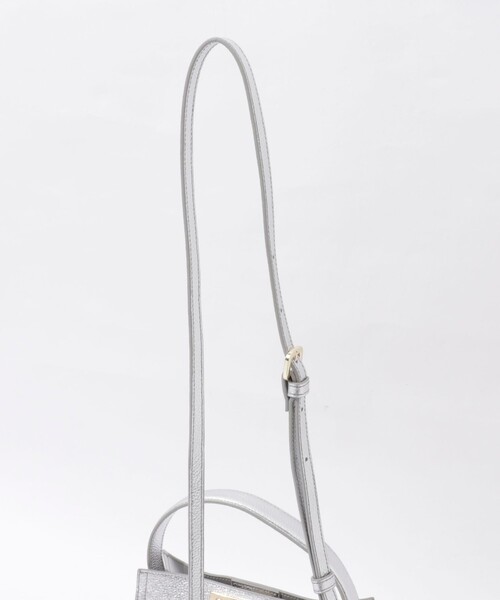 NOLLEY’S（ノーリーズ）の「HINERI Sバッグ（ショルダーバッグ・レディース・シルバー・FREE）」の8枚目の写真