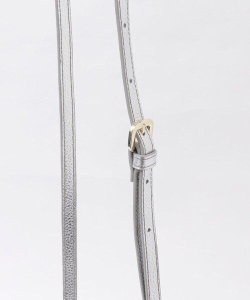 NOLLEY’S（ノーリーズ）の「HINERI Sバッグ（ショルダーバッグ・レディース・シルバー・FREE）」の9枚目の写真