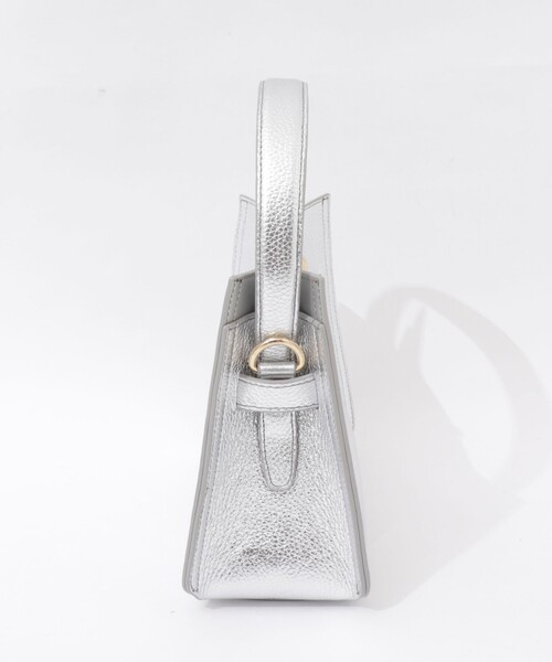 NOLLEY’S（ノーリーズ）の「HINERI Sバッグ（ショルダーバッグ・レディース・シルバー・FREE）」の12枚目の写真