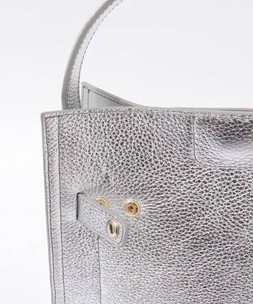 NOLLEY’S（ノーリーズ）の「HINERI Sバッグ（ショルダーバッグ・レディース・シルバー・FREE）」の13枚目の写真