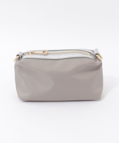 NOLLEY’S（ノーリーズ）の「HINERI Sバッグ（ショルダーバッグ・レディース・シルバー・FREE）」の15枚目の写真