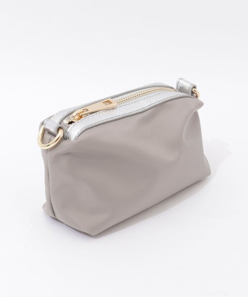 NOLLEY’S（ノーリーズ）の「HINERI Sバッグ（ショルダーバッグ・レディース・シルバー・FREE）」の16枚目の写真