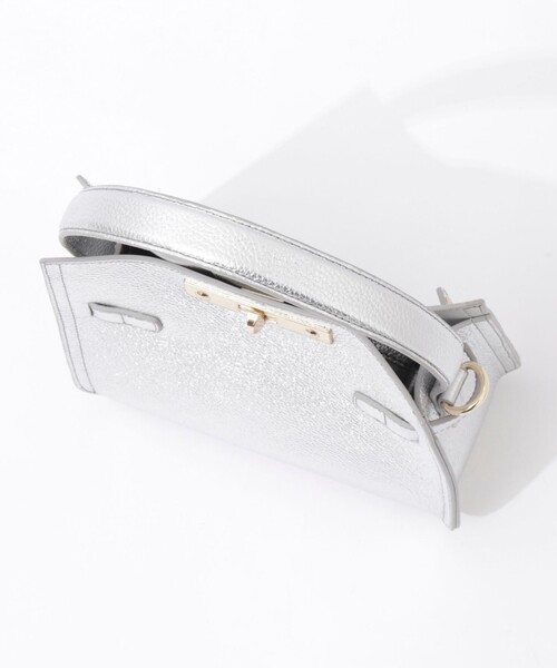 NOLLEY’S（ノーリーズ）の「HINERI Sバッグ（ショルダーバッグ・レディース・シルバー・FREE）」の19枚目の写真