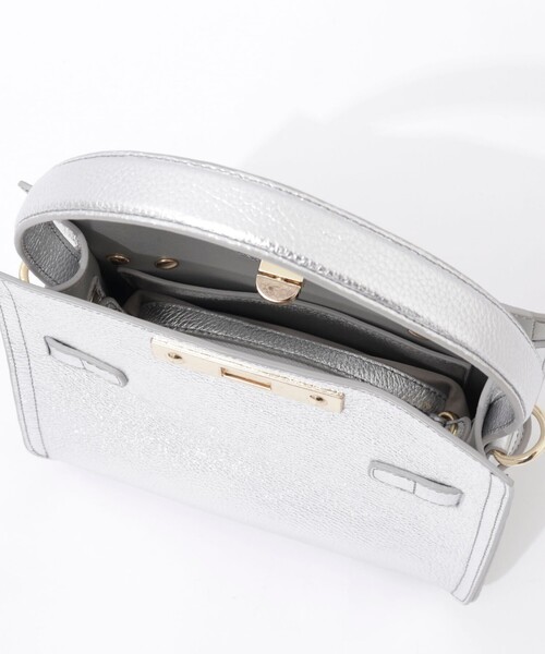 NOLLEY’S（ノーリーズ）の「HINERI Sバッグ（ショルダーバッグ・レディース・シルバー・FREE）」の20枚目の写真