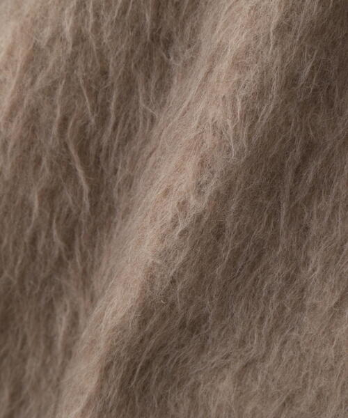 FREE'S MART（フリーズマート）の「◆〈ＭＦＭ〉シャギーダブルジャケット（テーラードジャケット・レディース・グレー/ベージュ・SMALL/MEDIUM）」の19枚目の写真