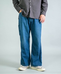 OMNIGOD | [OMNIGOD mens / オムニゴッド] 8ozデニム ルーズイージーペインターパンツ(デニムパンツ)