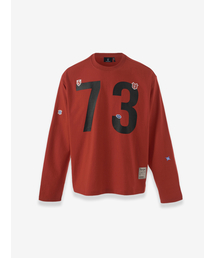 STEEPC（スティップ）の「73*レッドロングスリーブ（Tシャツ/カットソー）」