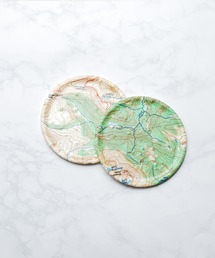 HAV-A-HANK（ハバハンク ）の「【HAV-A-HANK】バンダナコースター　2個セット（インテリア雑貨）」