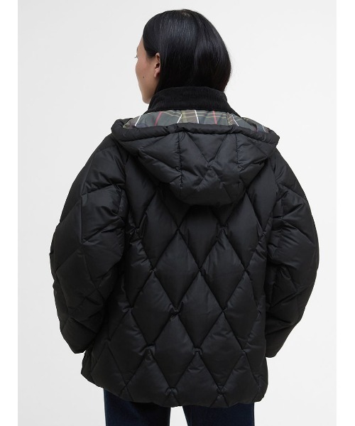 Yasminキルティング ダウン ジャケット（レディース）（ダウン