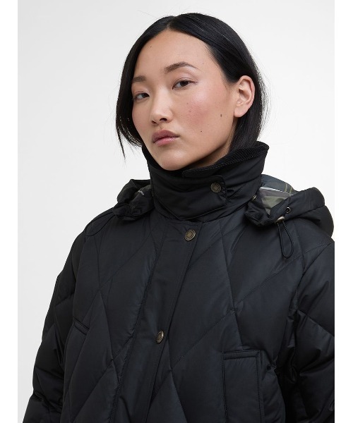 Yasminキルティング ダウン ジャケット（レディース）（ダウン