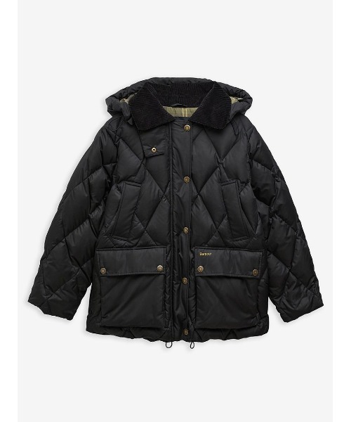 Yasminキルティング ダウン ジャケット（レディース）（ダウン