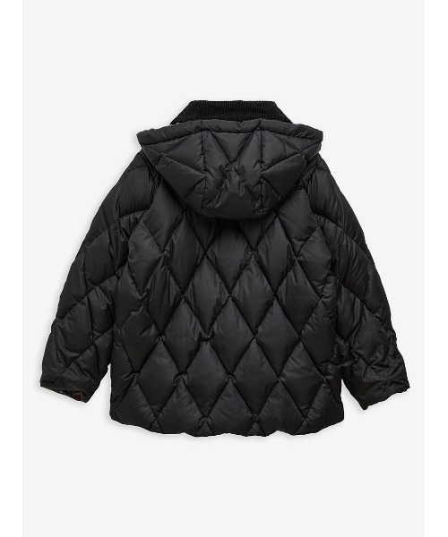 Barbour（バブアー）の「Yasminキルティング ダウン ジャケット（レディース）（ダウンジャケット/コート・レディース・ベージュ/ブラック・8/10）」の10枚目の写真