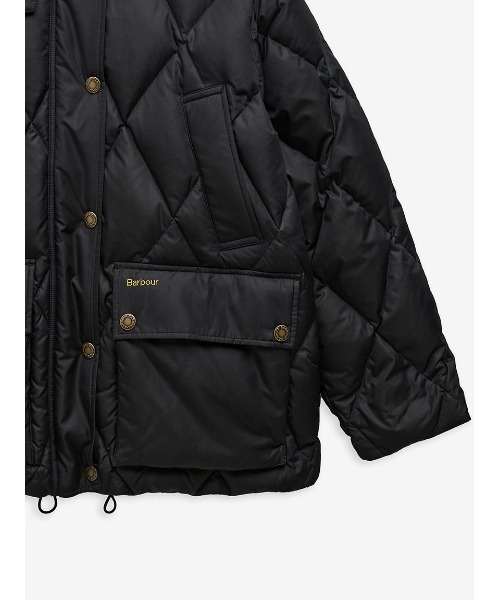 Yasminキルティング ダウン ジャケット（レディース）（ダウン