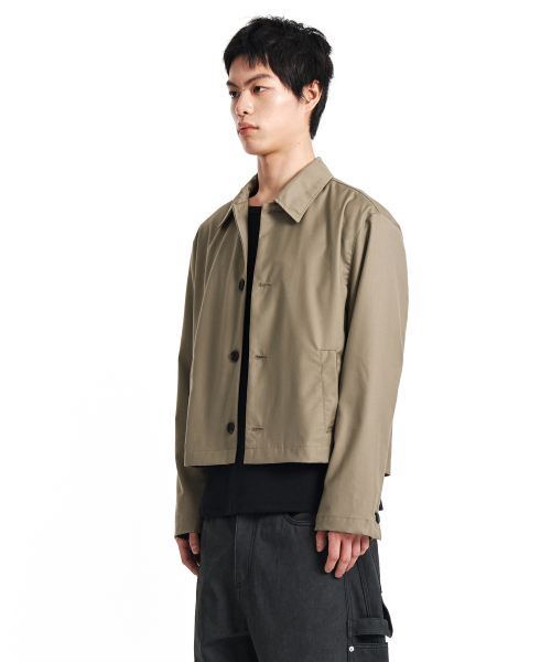 KICHUL（キチョル）の「Minimal crop jacket (beige)（その他アウター・メンズ・その他・SMALL/MEDIUM/LARGE）」の7枚目の写真