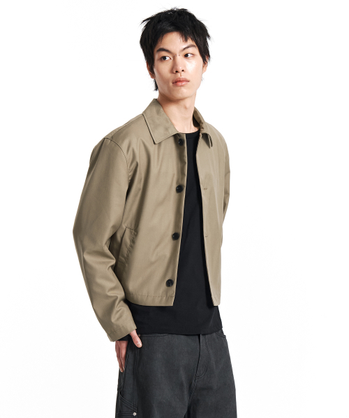 KICHUL（キチョル）の「Minimal crop jacket (beige)（その他アウター・メンズ・その他・SMALL/MEDIUM/LARGE）」の8枚目の写真
