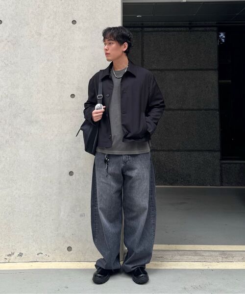 KICHUL（キチョル）の「Minimal crop jacket (beige)（その他アウター・メンズ・その他・SMALL/MEDIUM/LARGE）」の9枚目の写真