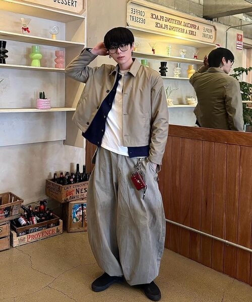 KICHUL（キチョル）の「Minimal crop jacket (beige)（その他アウター・メンズ・その他・SMALL/MEDIUM/LARGE）」の5枚目の写真