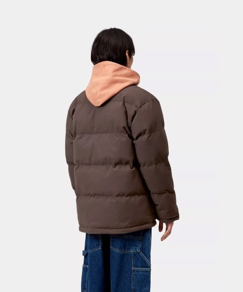 Carhartt Ariel ジャケット 茶色 Carhartt WIP RAYLER JACKET（カーハートワークインプログレス