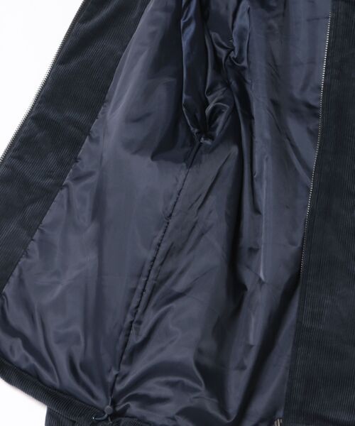 A.P.C.（アーペーセー）の「VELOURS COTELE PROFOND（その他アウター・メンズ・ブラウン/ネイビー・XS/S/M/L）」の4枚目の写真