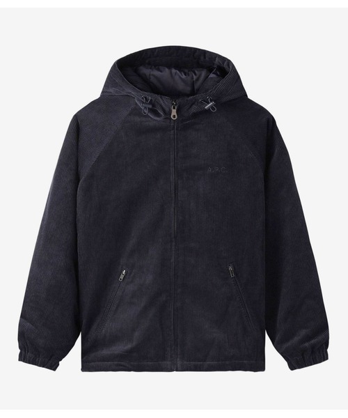 A.P.C.(アーペーセー)の「VELOURS COTELE PROFOND(その他アウター・メンズ・ブラウン/ネイビー・XS/S/M/L)」の2枚目の写真
