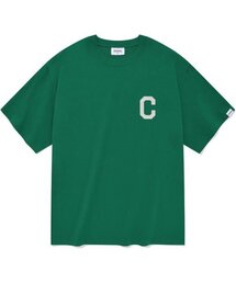 CロゴTシャツ グリーン