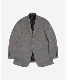 412 Homespun Wool Sports Jacket (Gray)