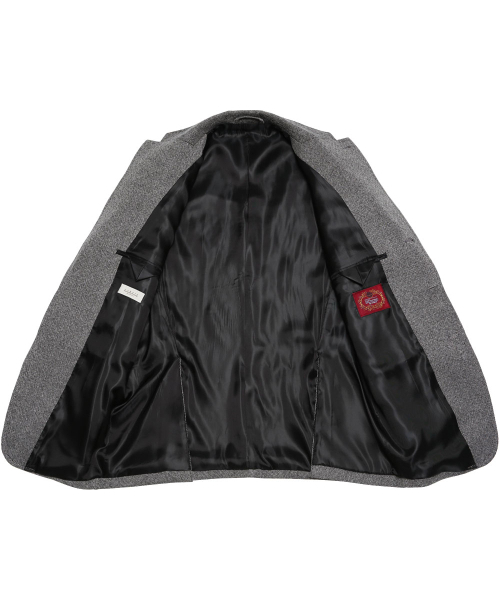 sortie(ソルティ)の「412 Homespun Wool Sports Jacket (Gray)(テーラードジャケット・メンズ・その他・MEDIUM/LARGE/X-LARGE)」の3枚目の写真
