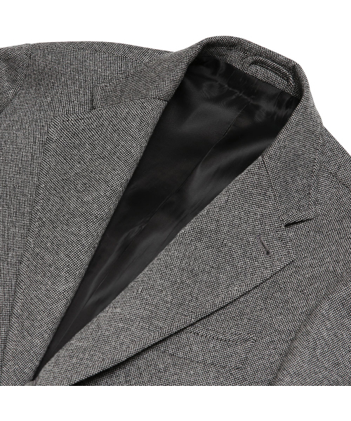 sortie(ソルティ)の「412 Homespun Wool Sports Jacket (Gray)(テーラードジャケット・メンズ・その他・MEDIUM/LARGE/X-LARGE)」の5枚目の写真