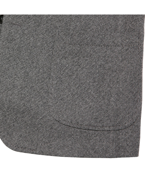 sortie(ソルティ)の「412 Homespun Wool Sports Jacket (Gray)(テーラードジャケット・メンズ・その他・MEDIUM/LARGE/X-LARGE)」の7枚目の写真