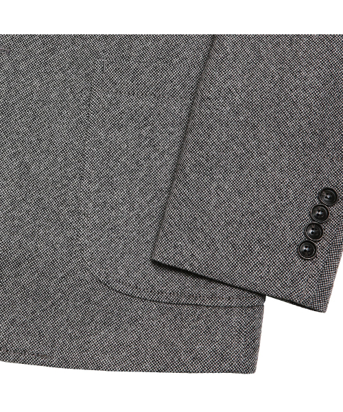 sortie(ソルティ)の「412 Homespun Wool Sports Jacket (Gray)(テーラードジャケット・メンズ・その他・MEDIUM/LARGE/X-LARGE)」の8枚目の写真