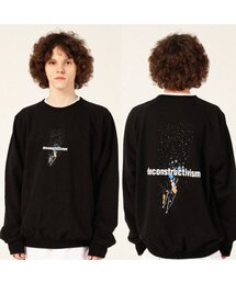 RESPECT（リスペクト）の「deconstructivism crewneck（スウェット）」