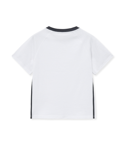 YALE(イェール)の「スネルロゴテーピングTシャツ_ホワイト(Tシャツ/カットソー・レディース・その他・MEDIUM/SMALL)」の3枚目の写真