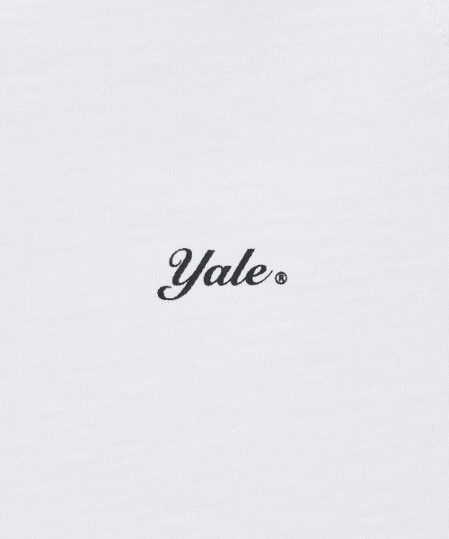 YALE(イェール)の「スネルロゴテーピングTシャツ_ホワイト(Tシャツ/カットソー・レディース・その他・MEDIUM/SMALL)」の5枚目の写真