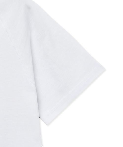 YALE(イェール)の「スネルロゴテーピングTシャツ_ホワイト(Tシャツ/カットソー・レディース・その他・MEDIUM/SMALL)」の6枚目の写真