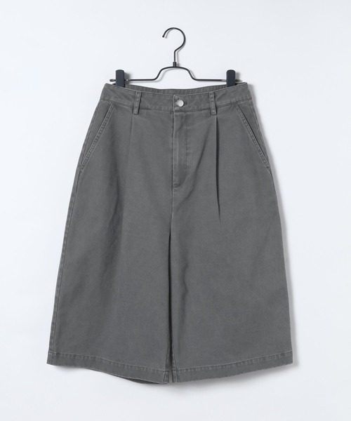 JEANASIS（ジーナシス）の「【25quee】ロゴプリントチノジョーツ/629965（チノパンツ・レディース・ブラック/ベージュ・FREE）」の2枚目の写真