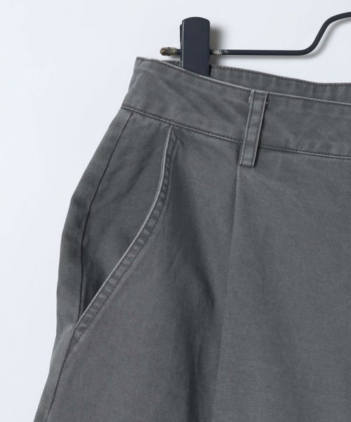 JEANASIS（ジーナシス）の「【25quee】ロゴプリントチノジョーツ/629965（チノパンツ・レディース・ブラック/ベージュ・FREE）」の5枚目の写真