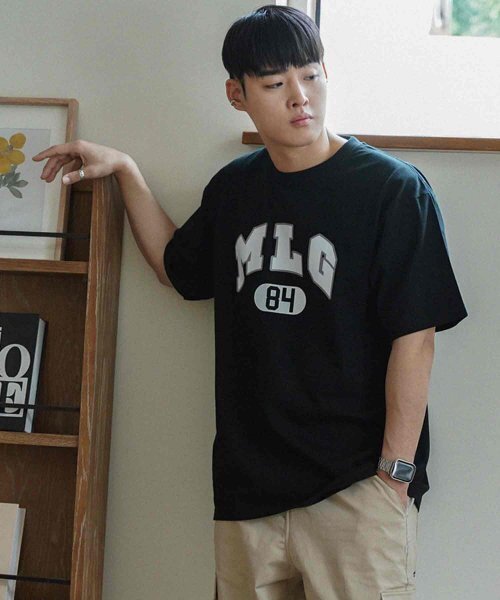 THE MILE（ザマイル）の「[リファーブ]MLG 84 GARMENTS クルー [ブラック]（Tシャツ/カットソー・メンズ・その他・LARGE/MEDIUM/SMALL/X-LARGE/X-SMALL）」の5枚目の写真