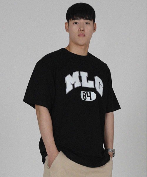 THE MILE（ザマイル）の「[リファーブ]MLG 84 GARMENTS クルー [ブラック]（Tシャツ/カットソー・メンズ・その他・LARGE/MEDIUM/SMALL/X-LARGE/X-SMALL）」の6枚目の写真