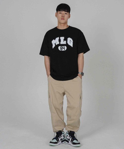THE MILE（ザマイル）の「[リファーブ]MLG 84 GARMENTS クルー [ブラック]（Tシャツ/カットソー・メンズ・その他・LARGE/MEDIUM/SMALL/X-LARGE/X-SMALL）」の7枚目の写真