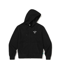 [Mmlg] WE HOOD ZIPUP (EVERY BLACK)