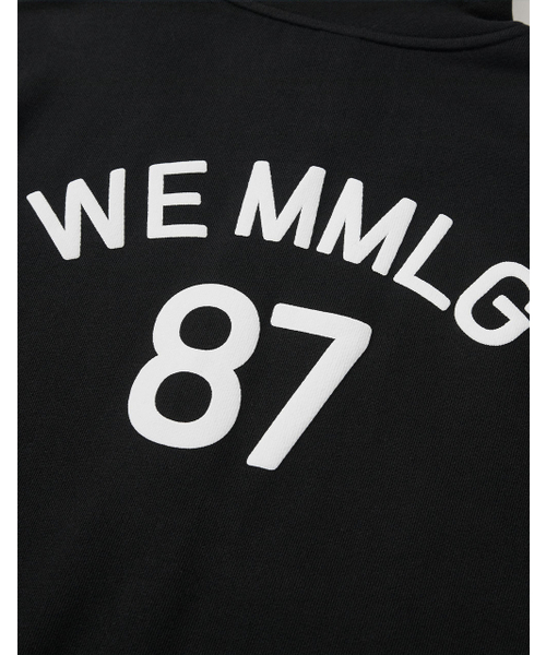MMLG（エムエムエルジー）の「[Mmlg] WE HOOD ZIPUP (EVERY BLACK)（パーカー・レディース・その他・SMALL/MEDIUM/LARGE/X-LARGE）」の5枚目の写真