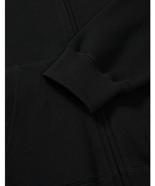 MMLG（エムエムエルジー）の「[Mmlg] WE HOOD ZIPUP (EVERY BLACK)（パーカー・レディース・その他・SMALL/MEDIUM/LARGE/X-LARGE）」の7枚目の写真