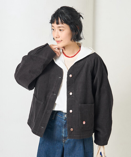 新品2025フリークスストア別注RED KAP ジャケット グレー M 完売 新品2025フリークスストア別注RED KAP ジャケット グレー M 完売